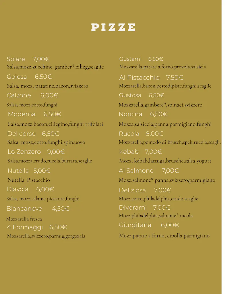 Menu_PIZZERIA RISTORANTE LO ZENZERO_Racalmuto_image_3