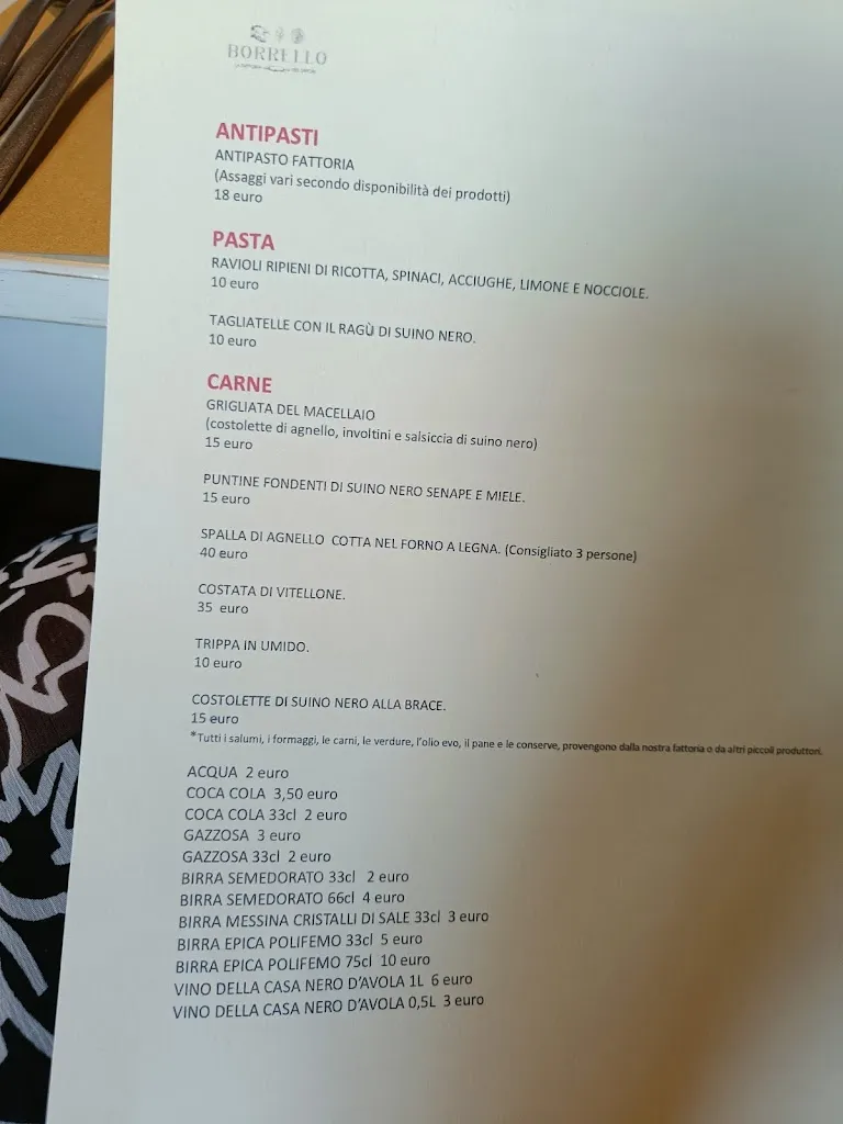 Menu_Ristorante Fattoria Borrello_Raccuja_image_3