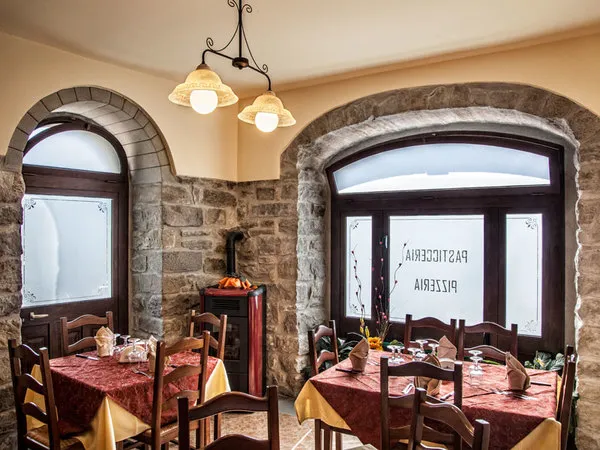 Millenium Bar Pizzeria restaurant in Raccuja