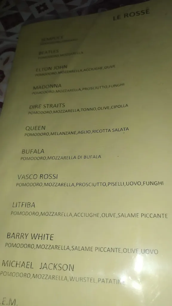 Menu_Trattoria Pizzeria Sombrero Di Costanzo Piero_Raddusa_image_1