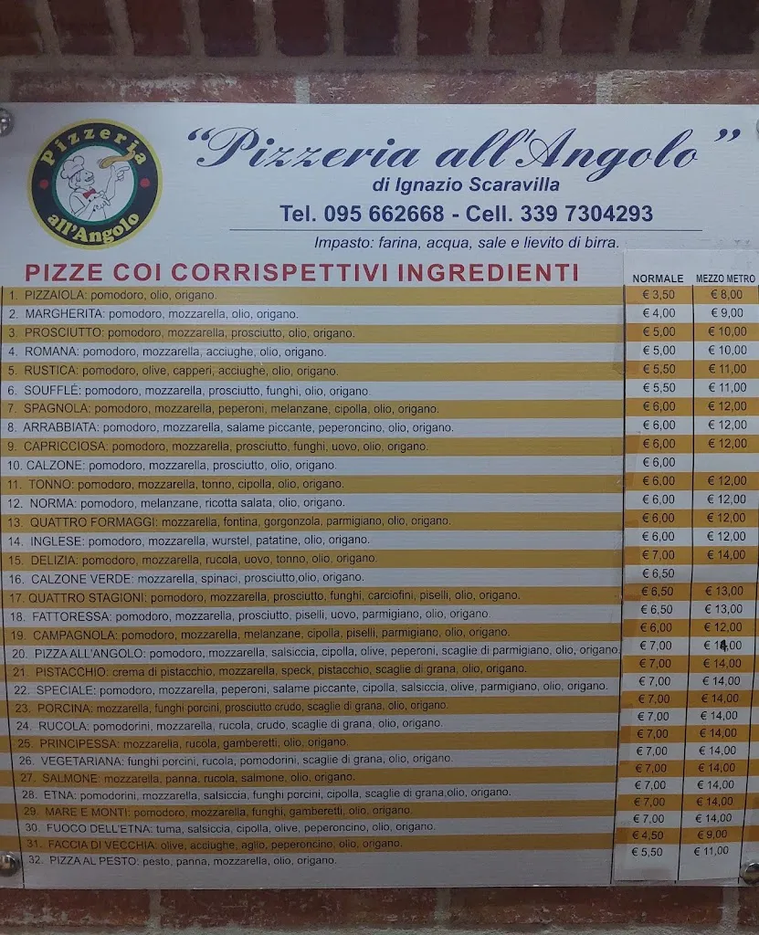 Menu_Pizzeria all'Angolo di Scaravilla Ignazio_Raddusa_image_1