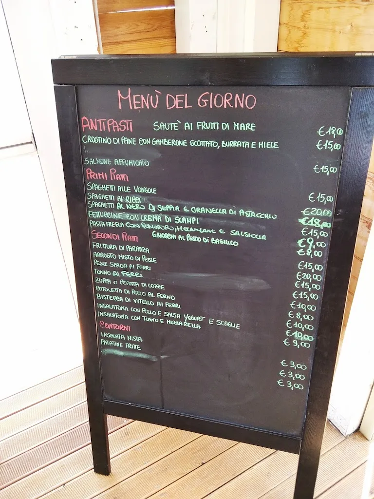 Menü_B64 Beach e Restaurant_Priolo Gargallo_Bild_1