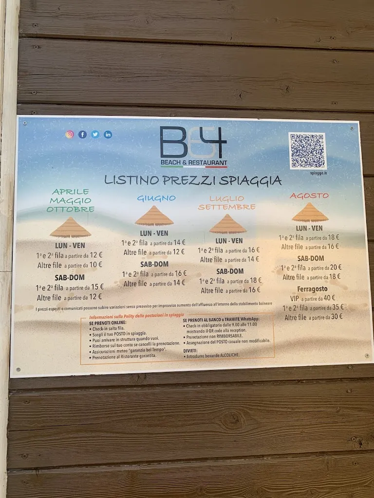 Parisa De_B64 Beach e Restaurant_Priolo Gargallo_Bewertung