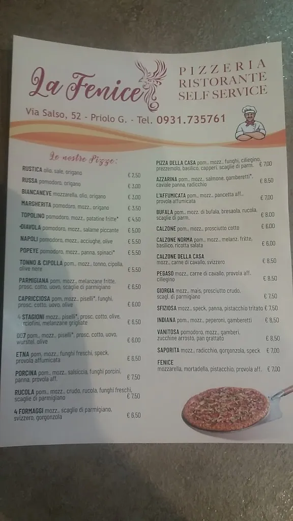 Menu_La Fenice_Priolo Gargallo_image_1