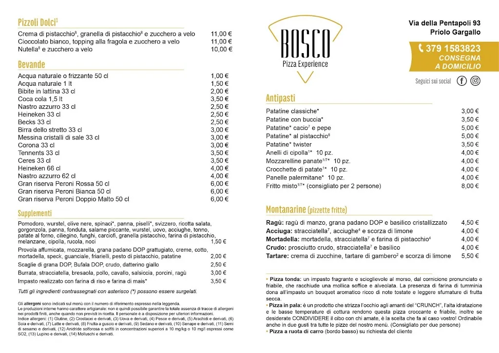 Menu_Bosco - Pizza Experience_Priolo Gargallo_image_1