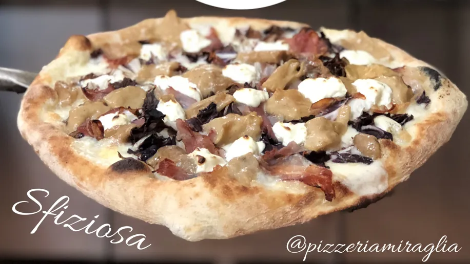 Pizzeria Miraglia restaurant in Priolo Gargallo