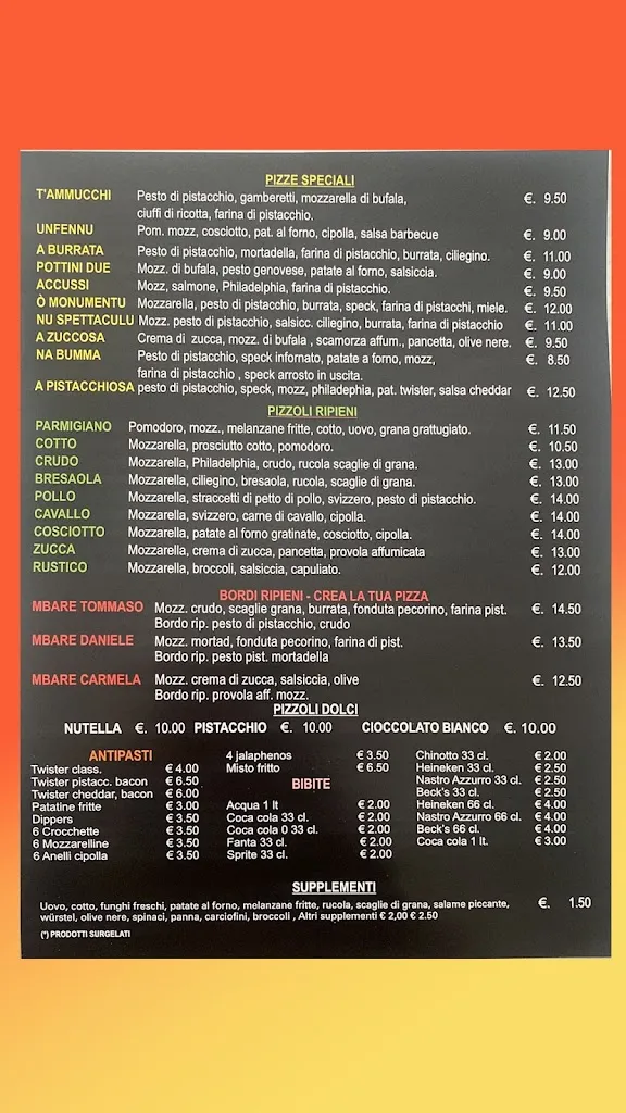 Menu_Pizzeria Al Monumento_Priolo Gargallo_image_1