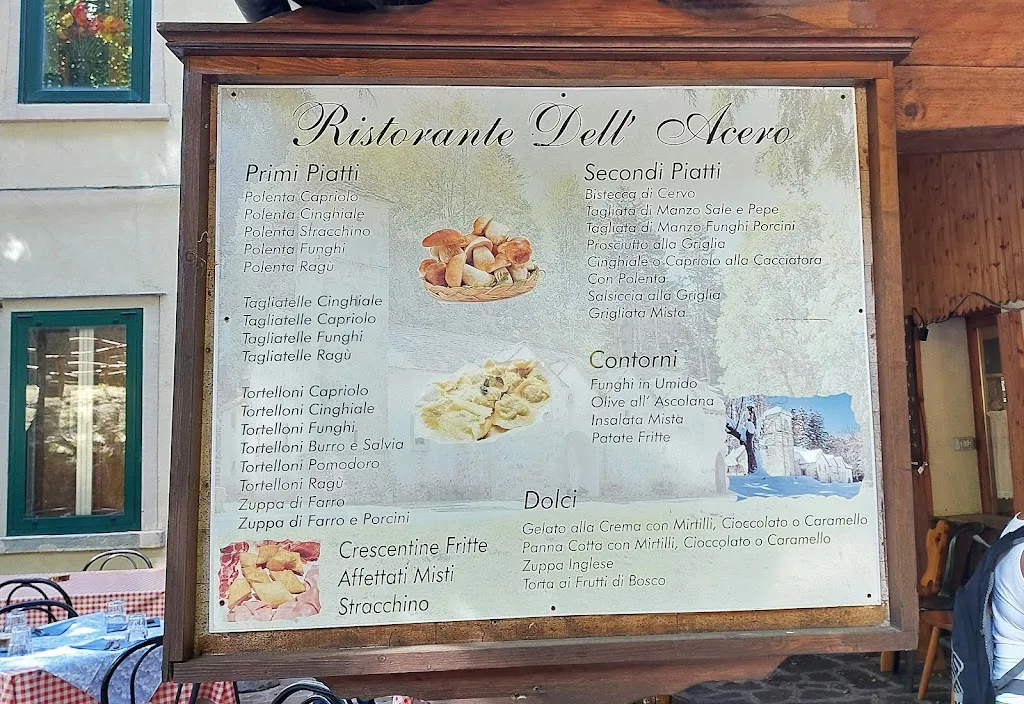 Menu_Ristorante Hotel dell'Acero_Lizzano_image_2