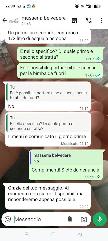 Ilaria Piepoli_MASSERIA BELVEDERE_Lizzano_review