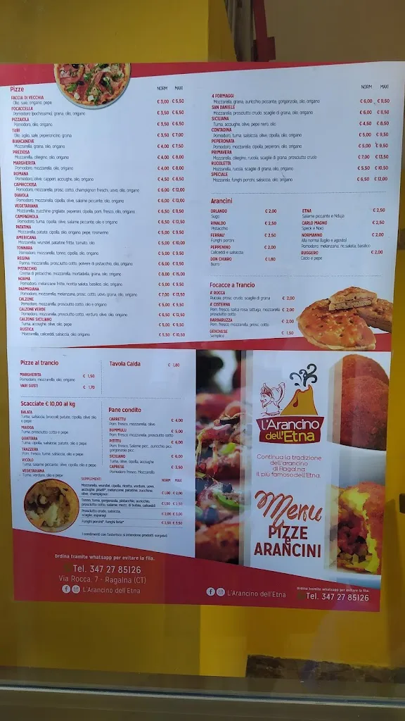 Menu_L'arancino dell'etna_Ragalna_image_1