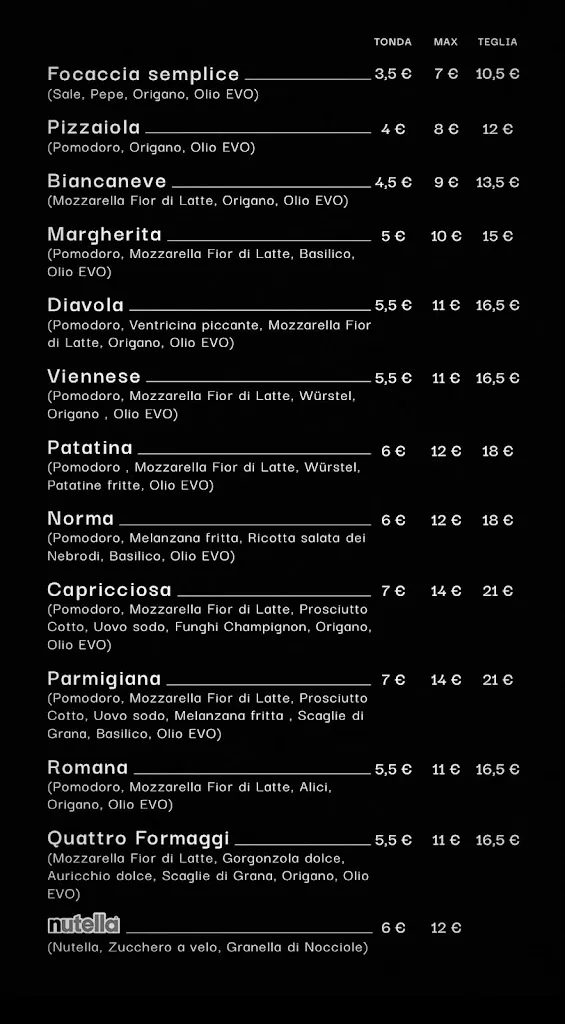 Menu_4 Palmenti - Pizza, Carne, Lobster & Chips_Ragalna_image_2