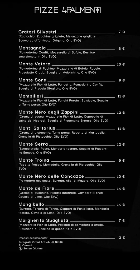 Menu_4 Palmenti - Pizza, Carne, Lobster & Chips_Ragalna_image_3