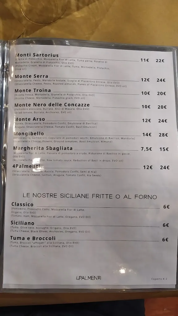 Menu_4 Palmenti - Pizza, Carne, Lobster & Chips_Ragalna_image_4