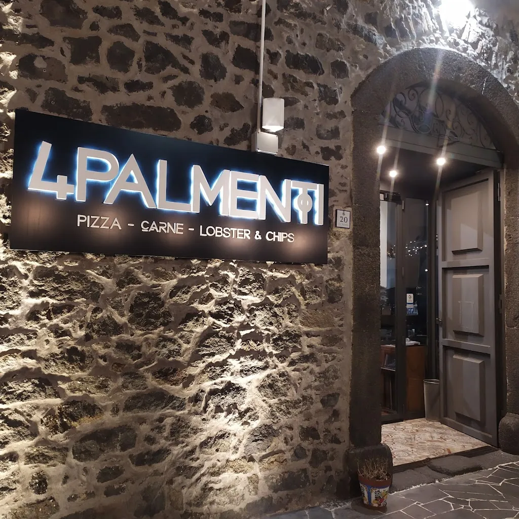 4 Palmenti - Pizza, Carne, Lobster & Chips restaurant in Ragalna