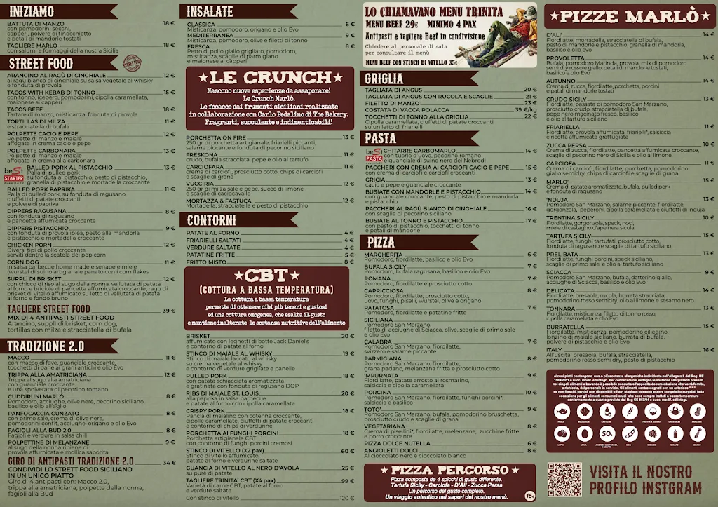 Menu_Marlò - Pizza Beef Bar_Raffadali_image_1