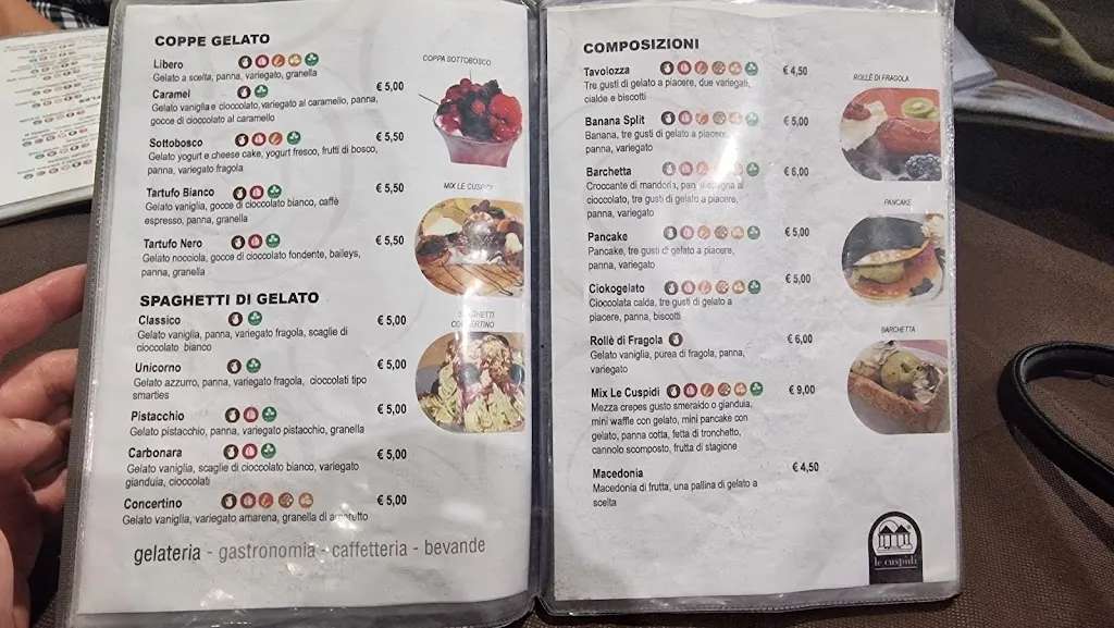 Menu_Le Cuspidi Raffadali_Raffadali_image_1