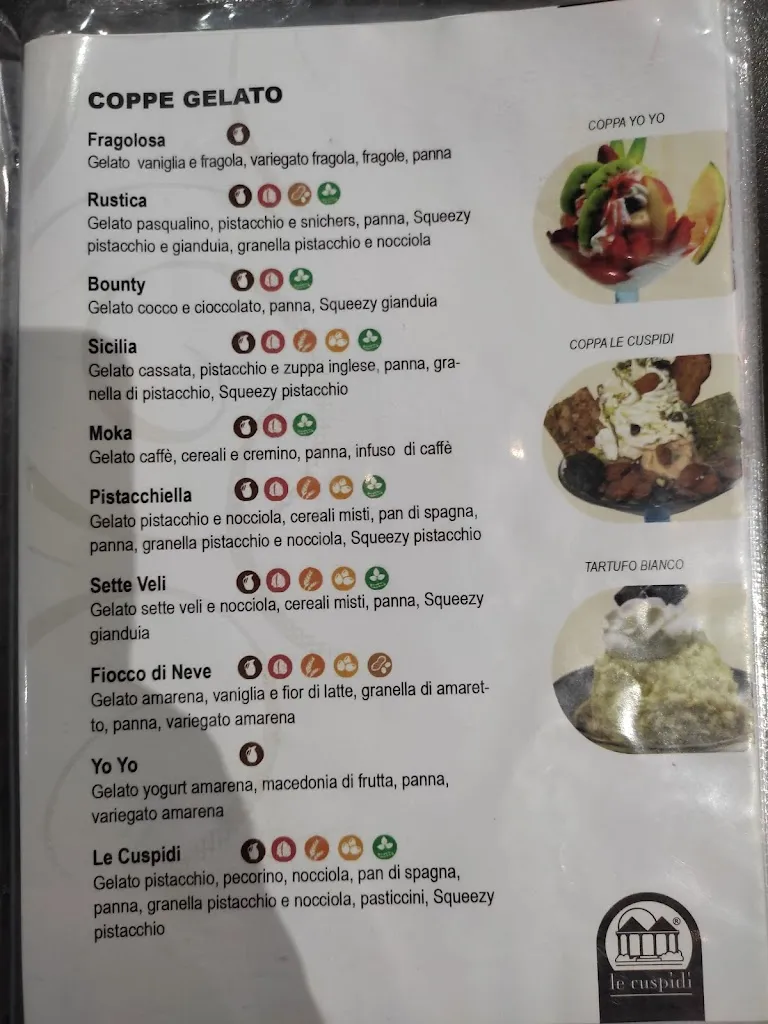 Menu_Le Cuspidi Raffadali_Raffadali_image_2