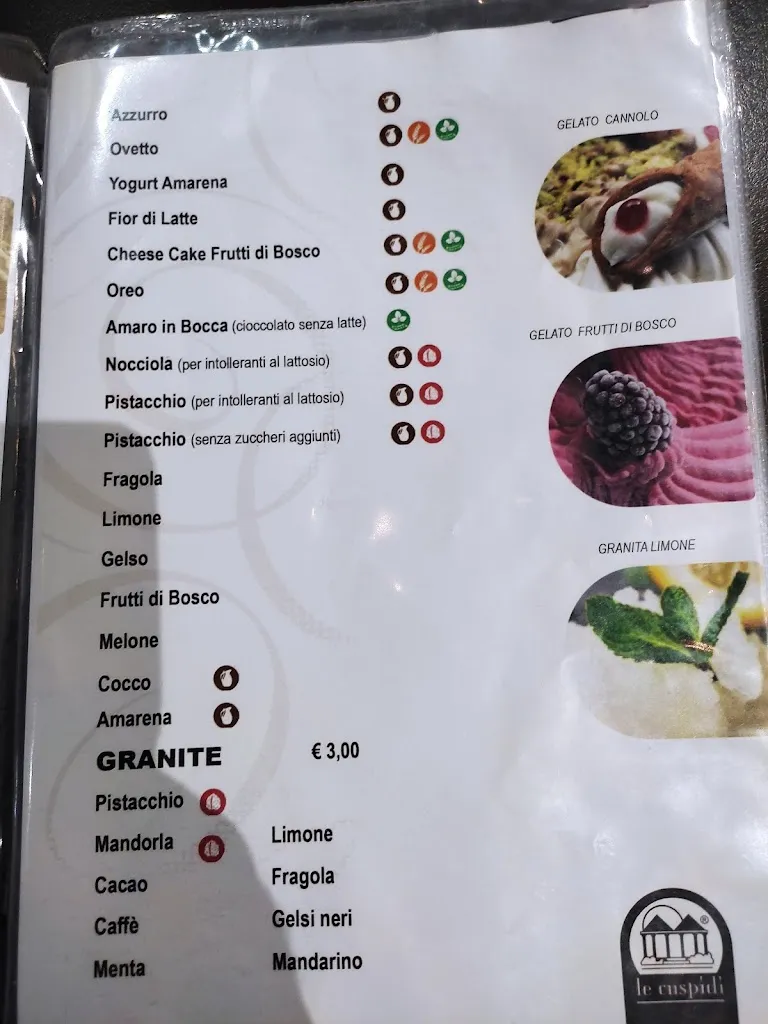 Menu_Le Cuspidi Raffadali_Raffadali_image_3