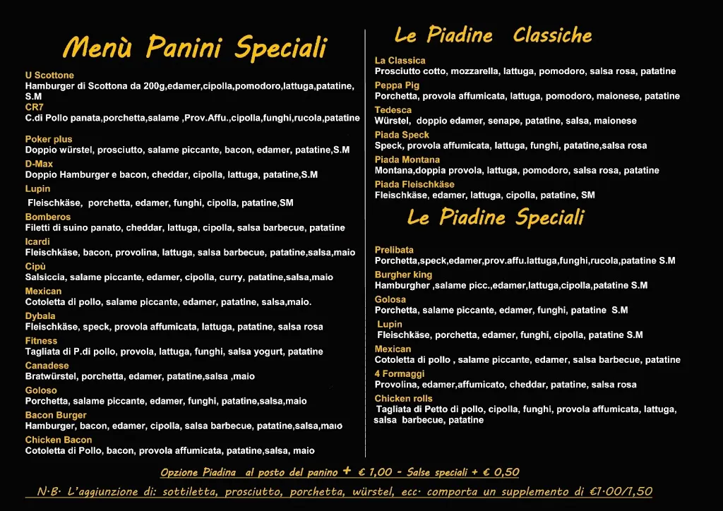Menu_PANINERIA B.King Spoto Raffadali_Raffadali_image_1