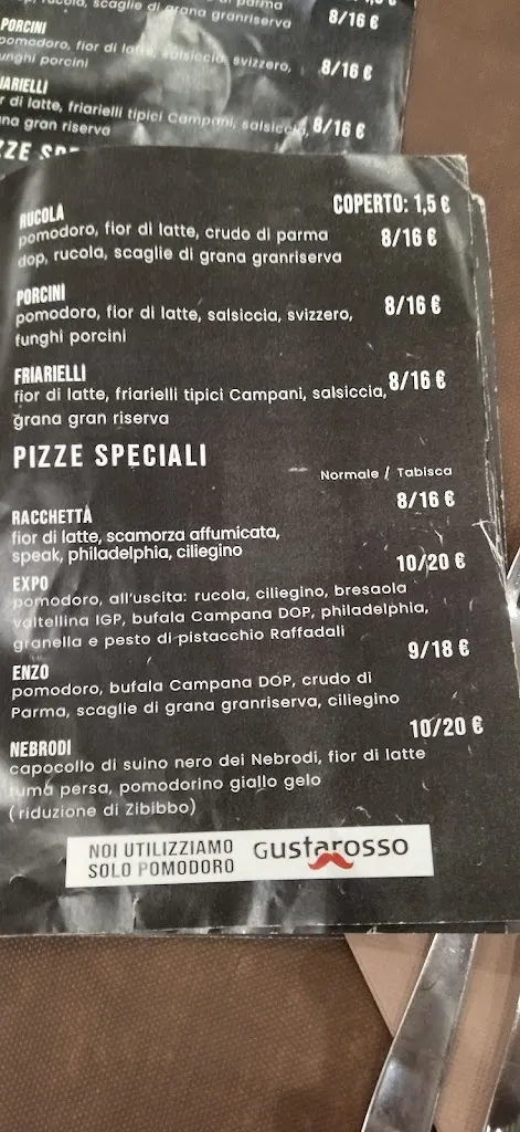 Menu_That'S Amore Pizzeria_Raffadali_image_4