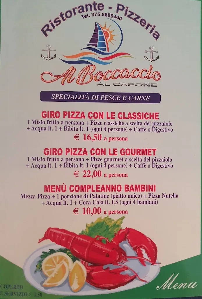 Menu_Al Boccaccio al Capone Pizzeria Ristorante_Raffadali_immagine_4
