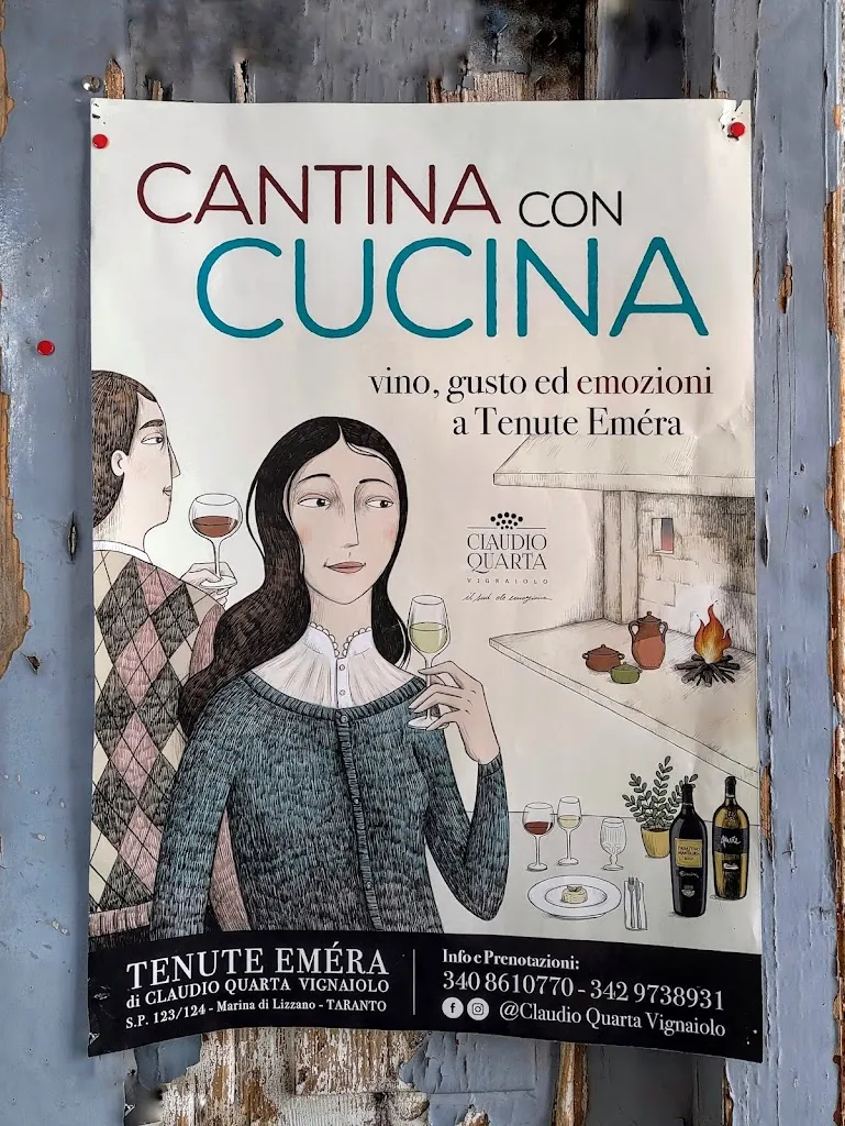 Menu_Tenute Eméra Cantina con cucina_Lizzano_image_1