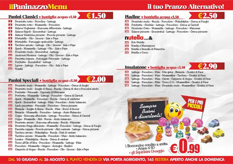Menu_Supermercati Superdì Farruggia Via Porta Palermo_Raffadali_image_1