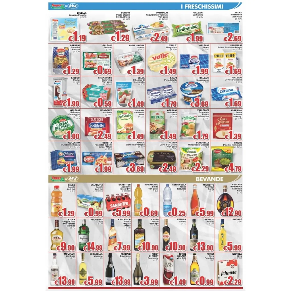 Menu_Supermercati Superdì Farruggia Via porta Agrigento_Raffadali_image_1