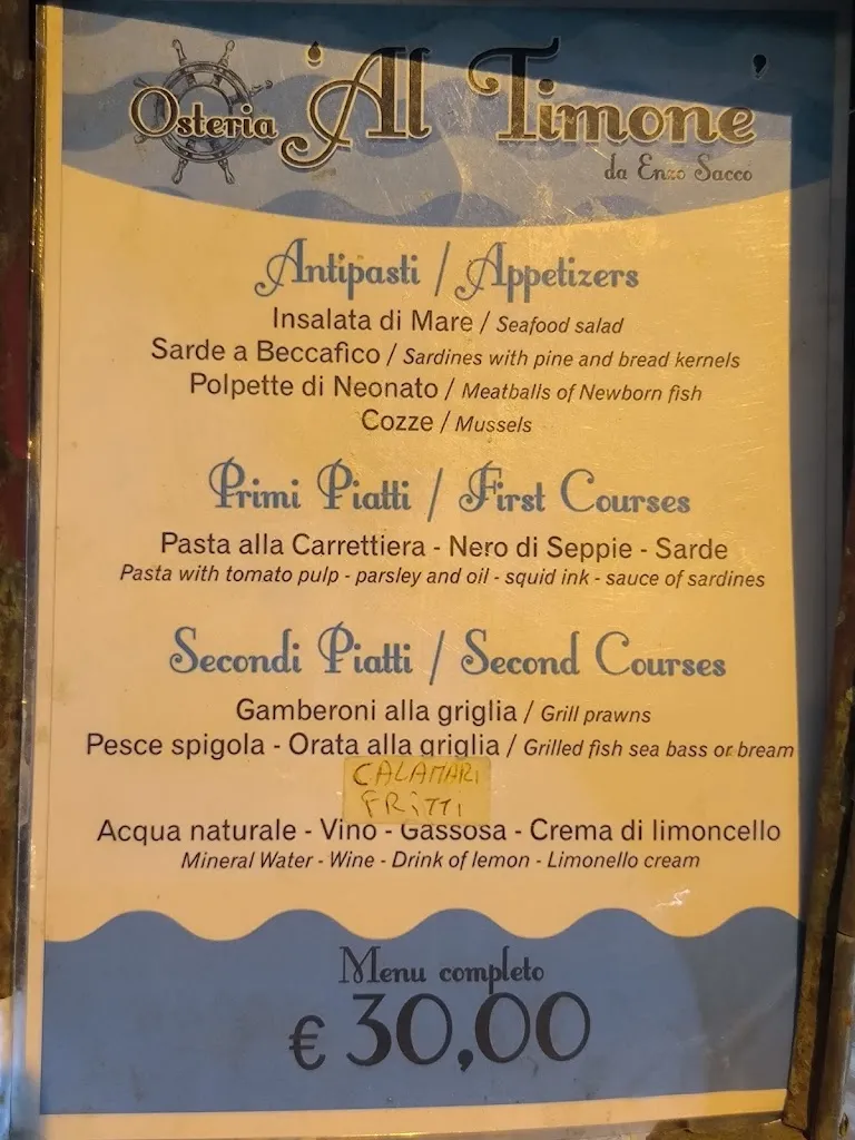 Menu_Osteria Al Timone_Porto Empedocle_image_3