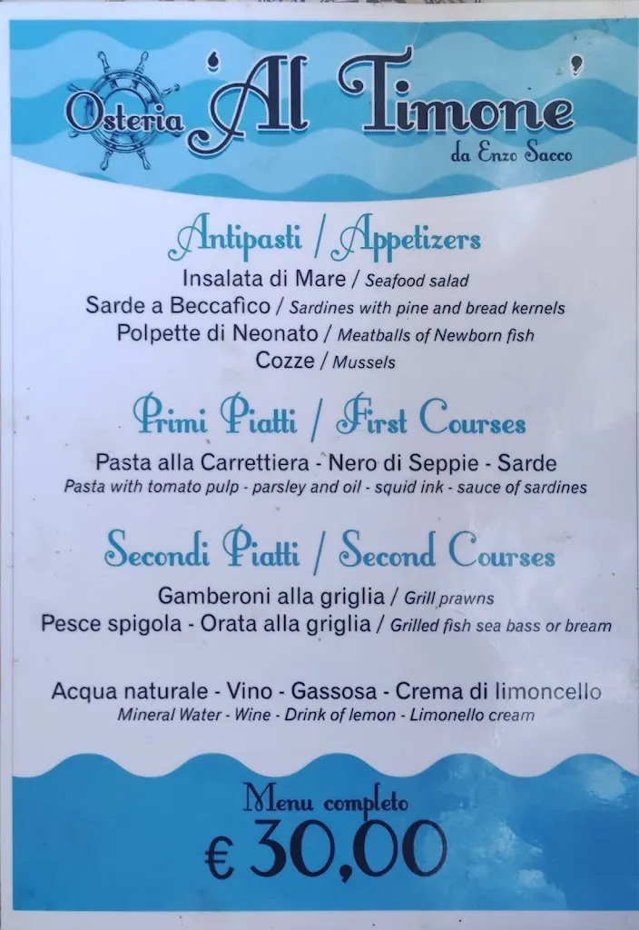Menu_Osteria Al Timone_Porto Empedocle_image_4