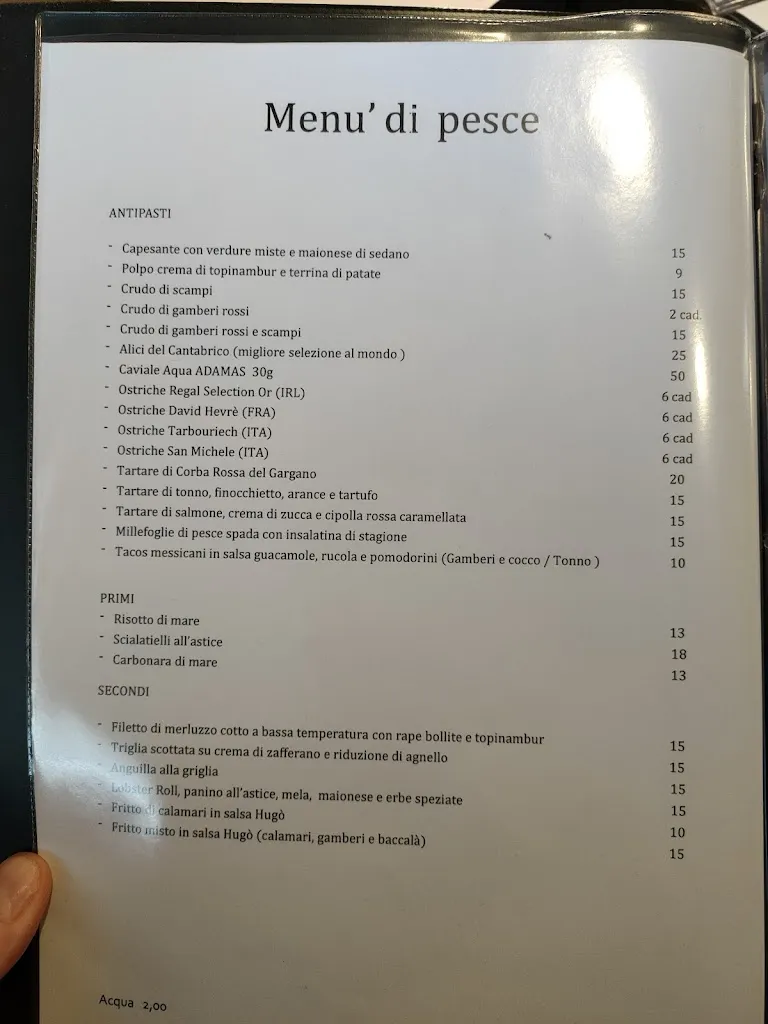 Menu_Ugo Testa_Lesina_image_1