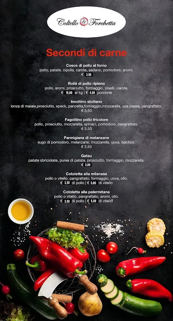 Menu_Ristorante Coltello & Forchetta di Sergio Stagno_Porto Empedocle_image_2