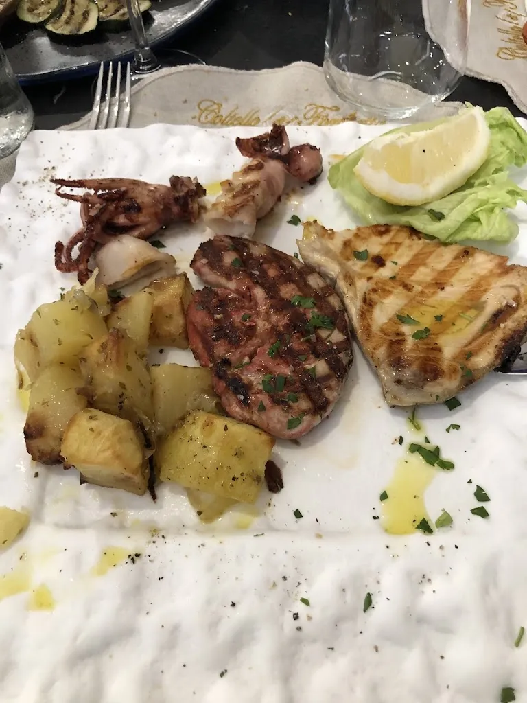 Jacob Peck_Ristorante Coltello & Forchetta di Sergio Stagno_Porto Empedocle_review