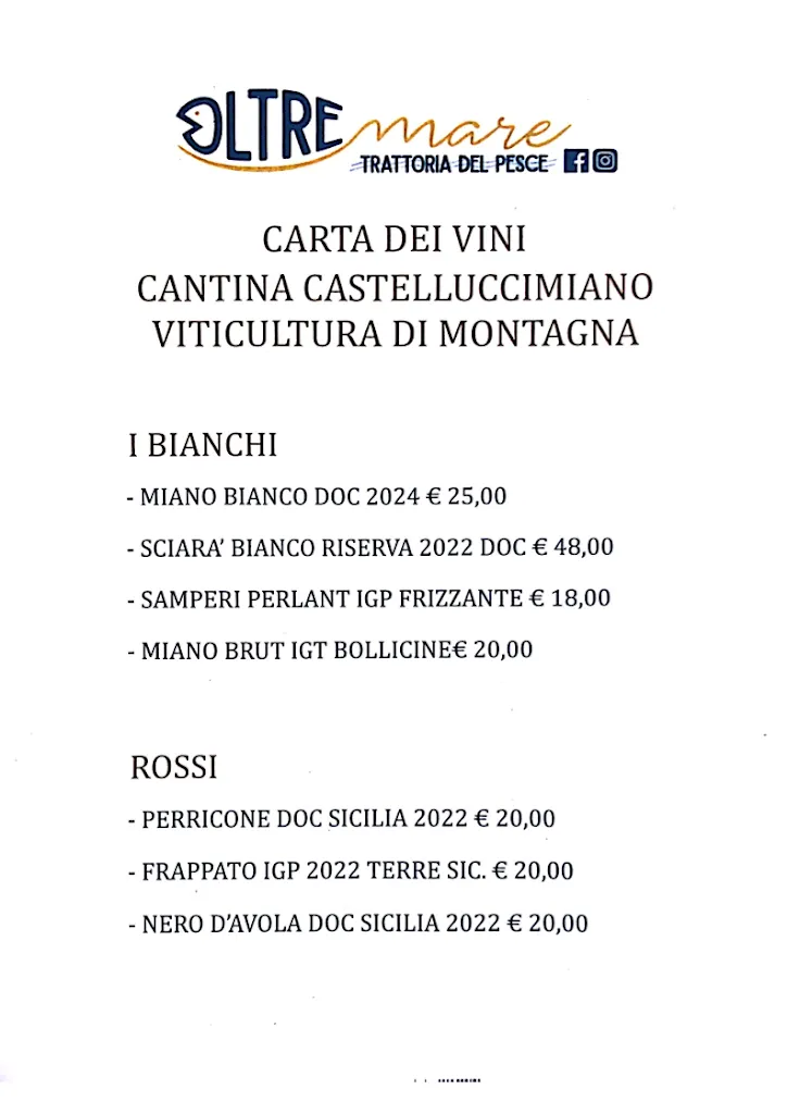 Menu_Trattoria Oltre Mare_Porto Empedocle_image_2