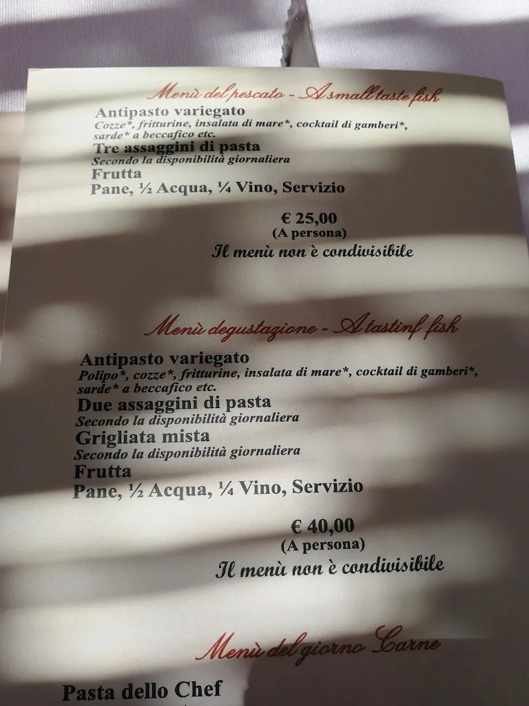 Menu_Ristorante Golden beach Porto Empedocle_Porto Empedocle_immagine_4