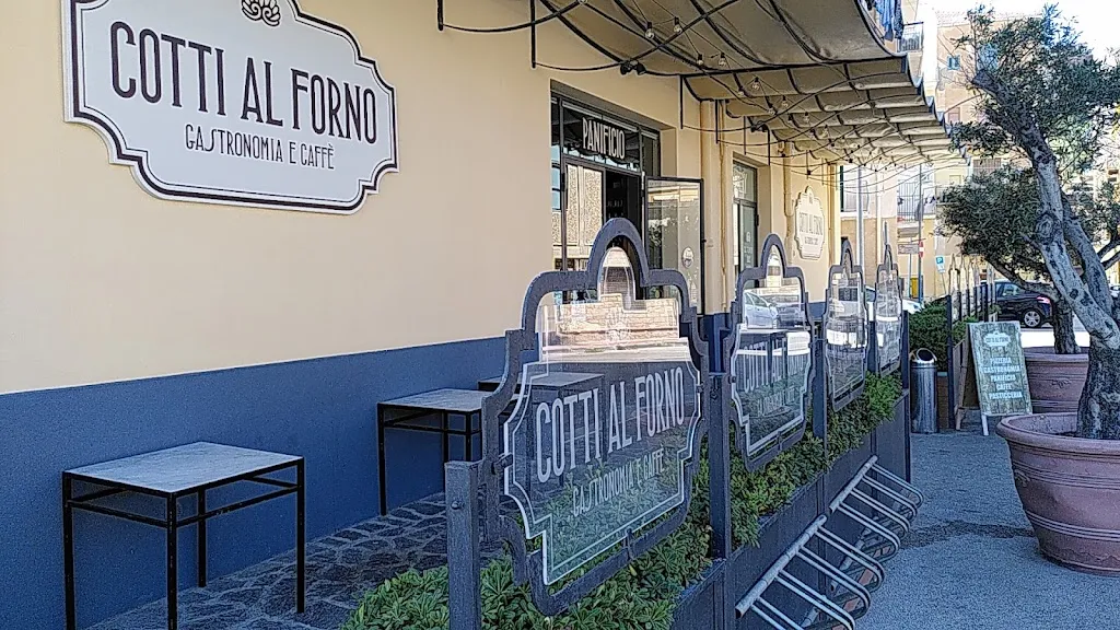 Cotti Al Forno restaurant in Porto Empedocle
