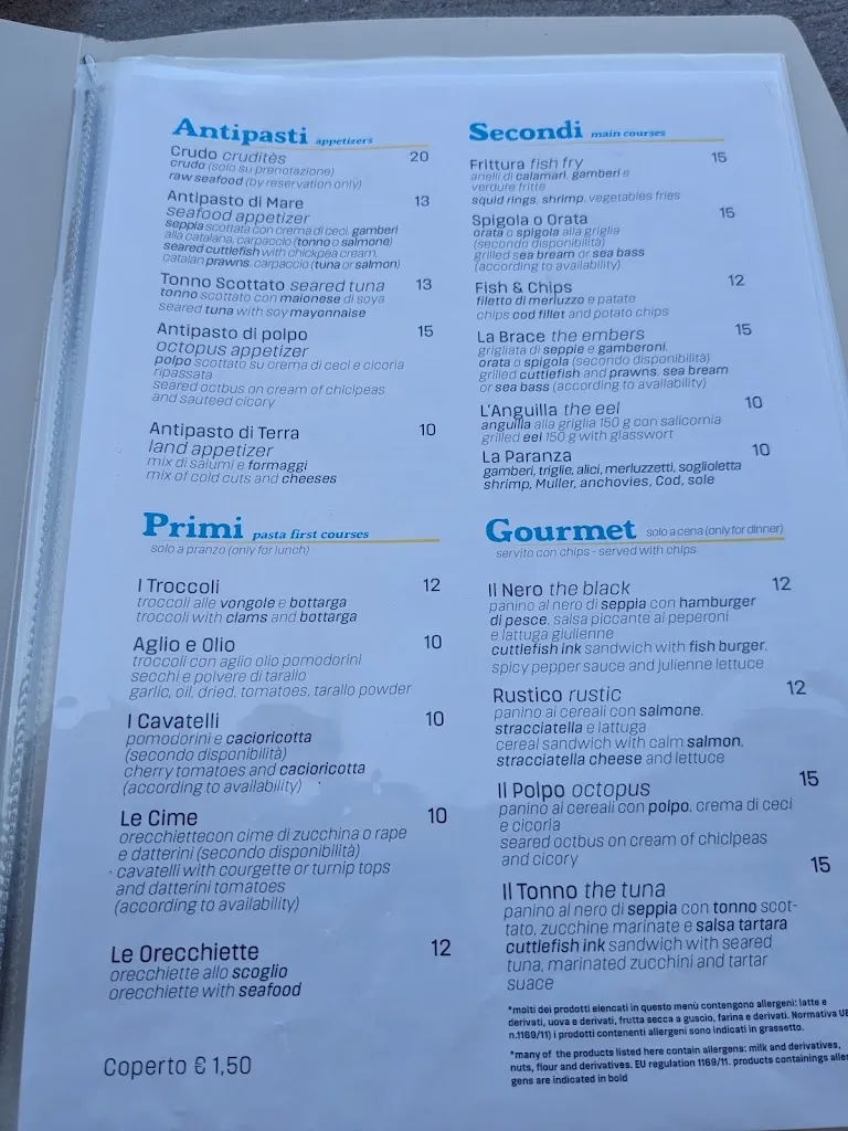 Menu_La Bodeguita del Lago_Lesina_image_2