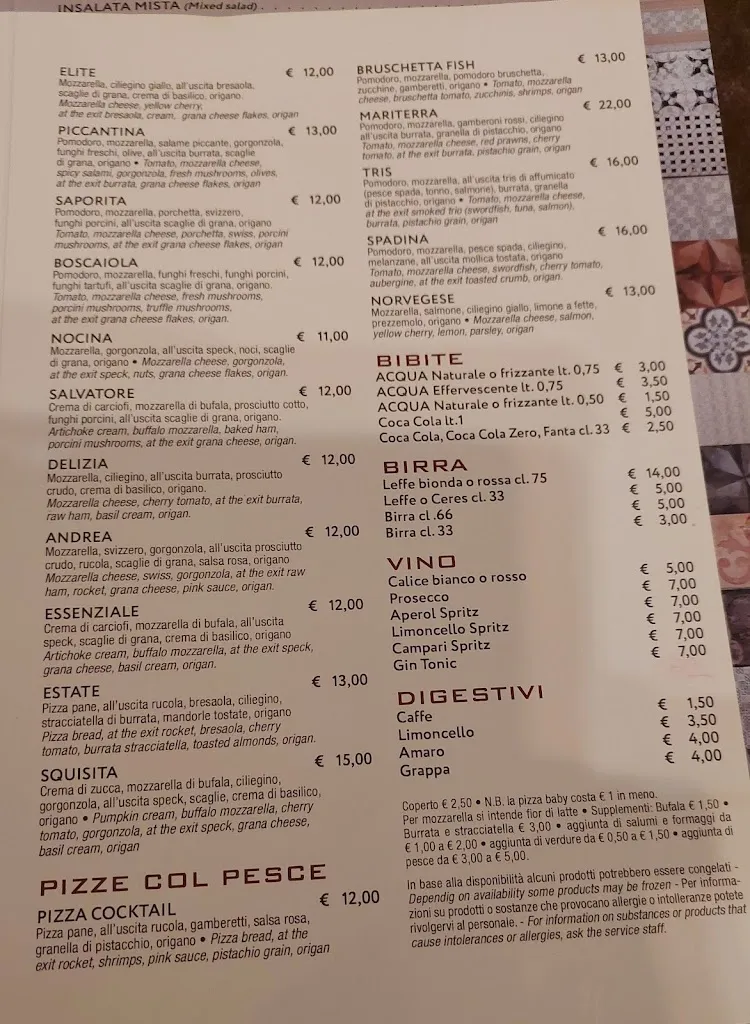 Menu_Ristorante Pizzeria Mariterra_Porto Empedocle_image_2