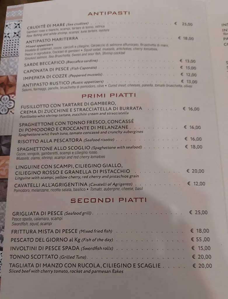 Menu_Ristorante Pizzeria Mariterra_Porto Empedocle_image_3