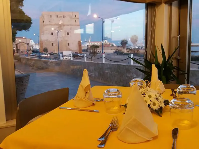 Ristorante Pizzeria Mariterra restaurant in Porto Empedocle