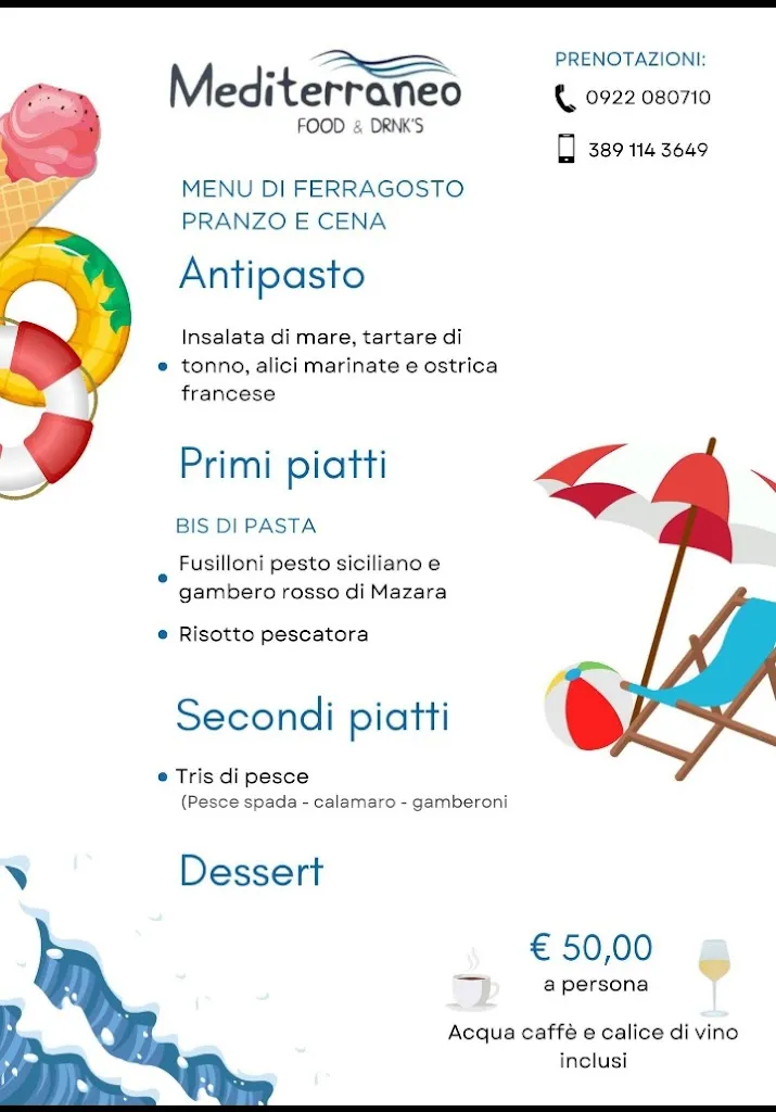 Menu_Mediterraneo Ristorante stabilimento bar_Porto Empedocle_image_2