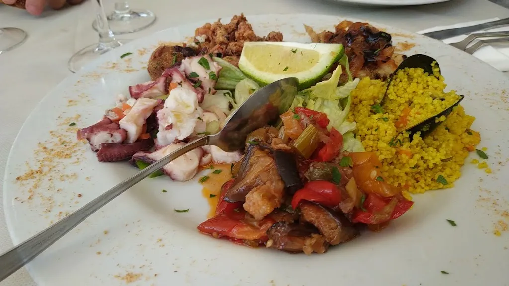 Sapore di Mare restaurant in Porto Empedocle