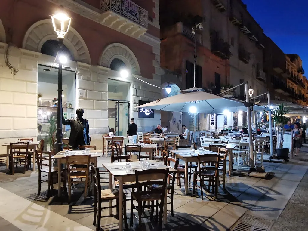 Sciálo restaurant in Porto Empedocle