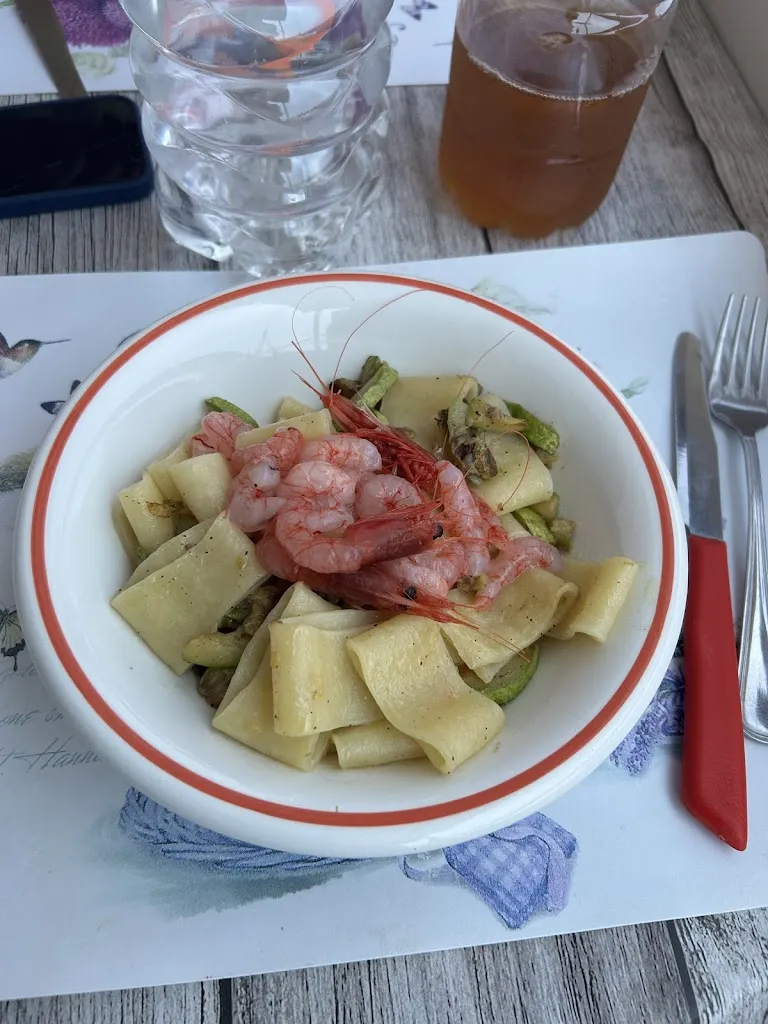 Barbara Cossali_Pescheria gastronomia Sapore di mare_Porto Empedocle_review