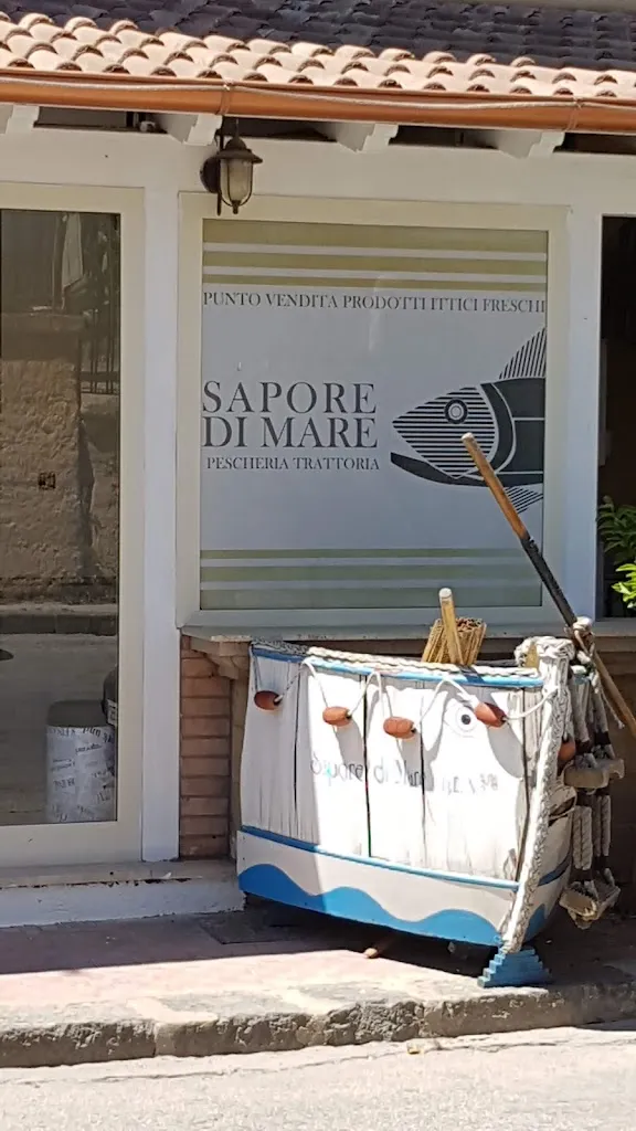 Pescheria gastronomia Sapore di mare restaurant in Porto Empedocle