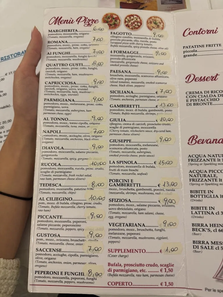 Menu_Ristorante La Spinola_Porto Empedocle_image_2