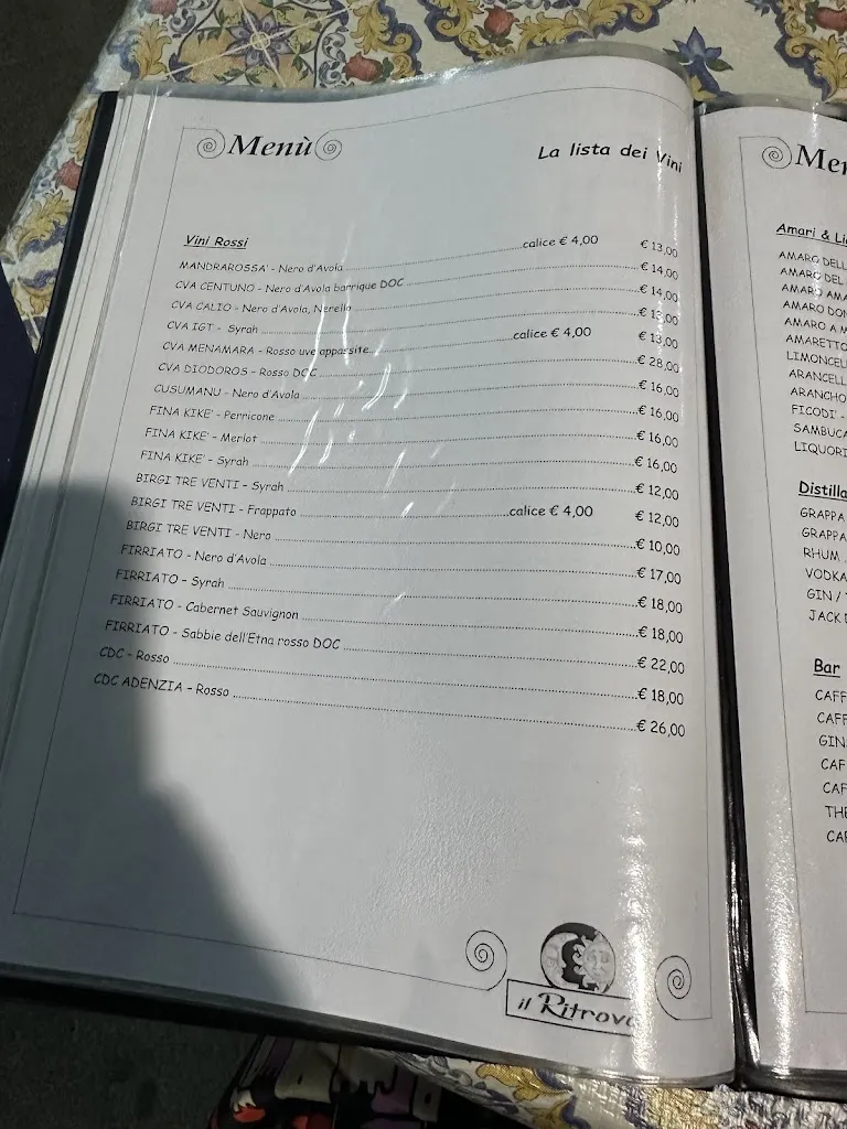 Menu_Il Ritrovo_Porto Empedocle_image_3