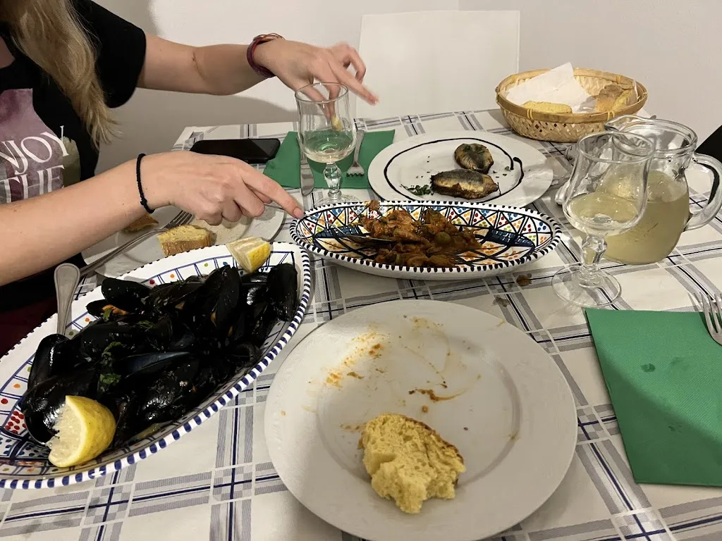 Kemény Oszkár_A Paranza di Nenè - Trattoria specialità pesce_Porto Empedocle_review