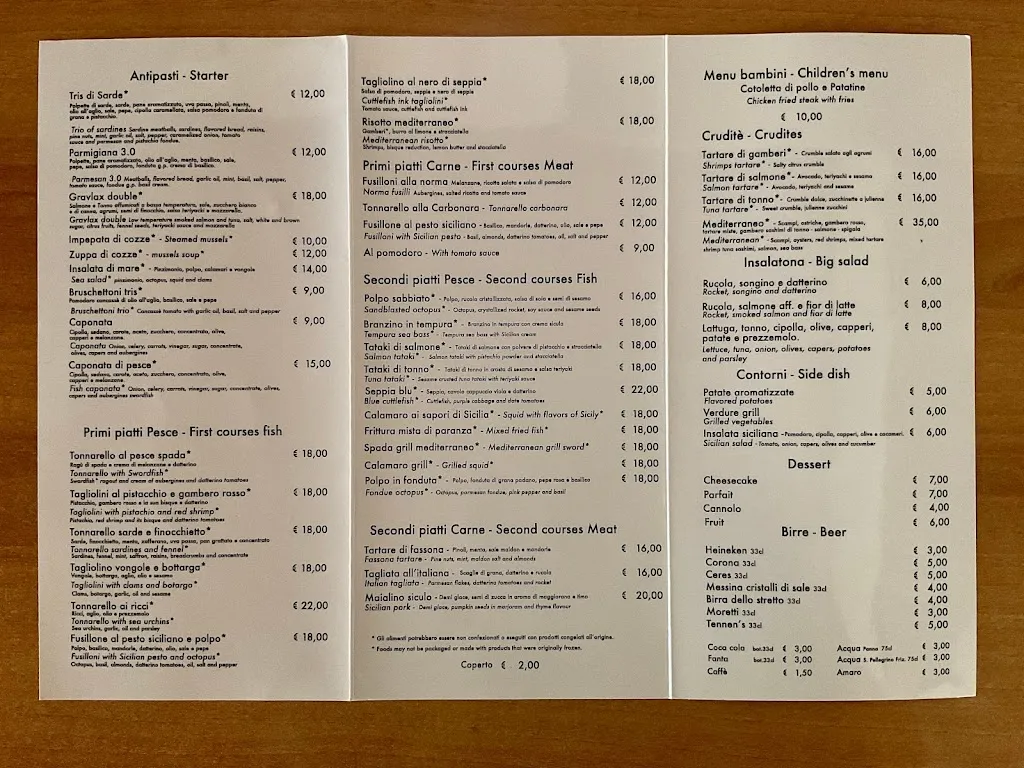 Menu_Il Mediterraneo NUOVA GESTIONE_Porto Empedocle_image_1