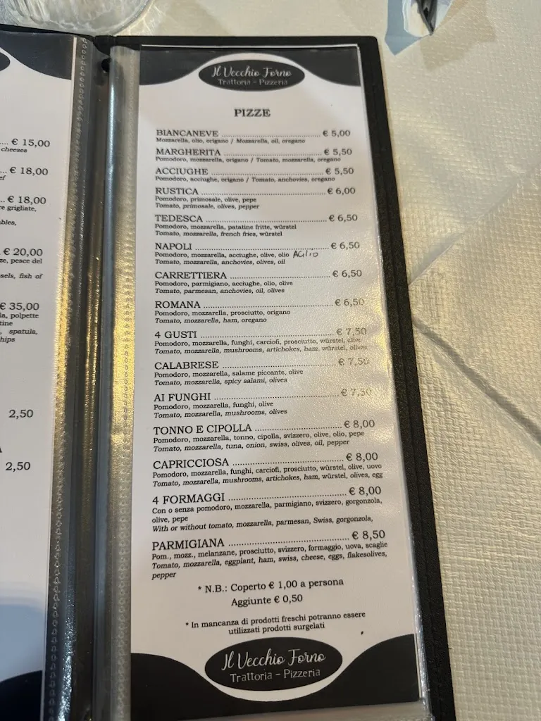 Menu_Il vecchio forno _Porto Empedocle_image_3